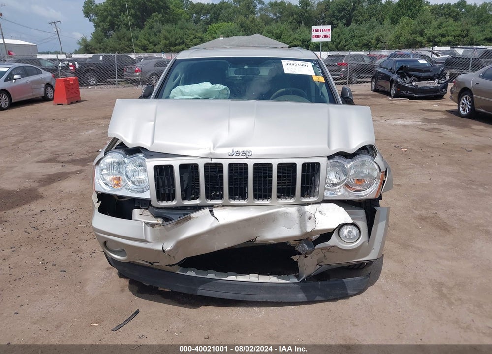 2007 JEEP GRAND CHEROKEE LAREDO VIN: 1J8GR48K87C628973