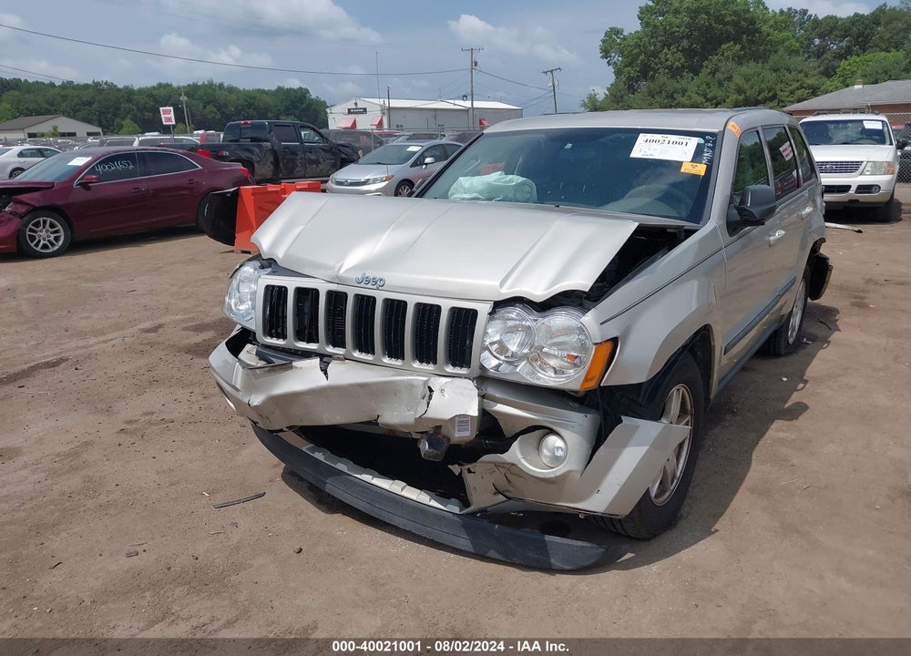 2007 JEEP GRAND CHEROKEE LAREDO VIN: 1J8GR48K87C628973