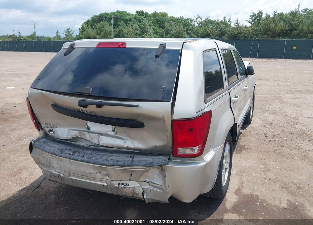 2007 JEEP GRAND CHEROKEE LAREDO VIN: 1J8GR48K87C628973