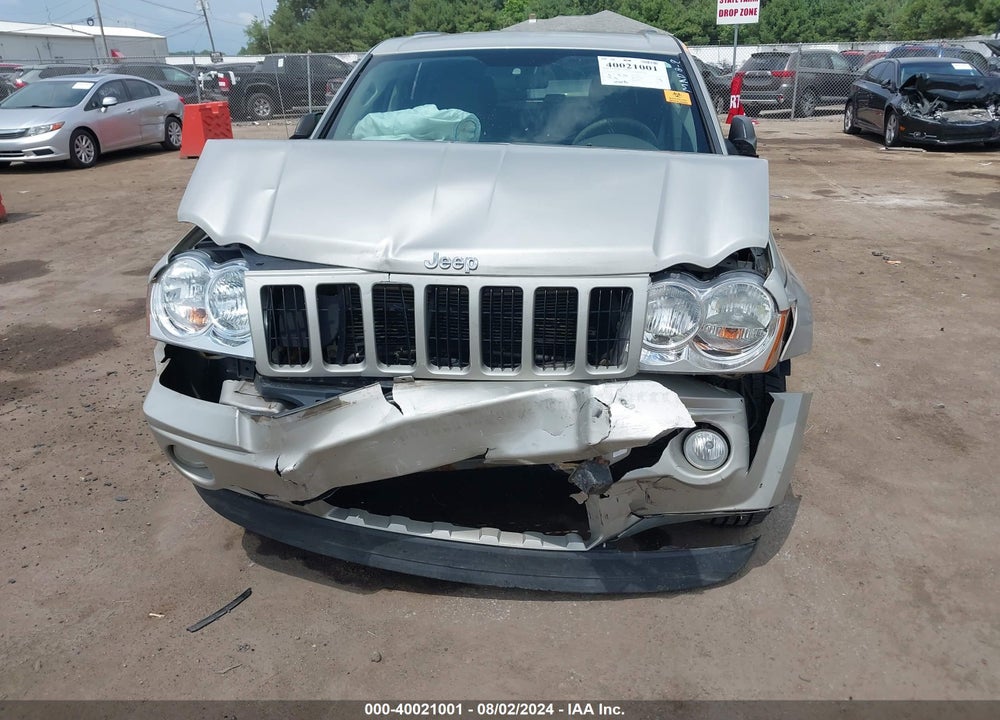 2007 JEEP GRAND CHEROKEE LAREDO VIN: 1J8GR48K87C628973