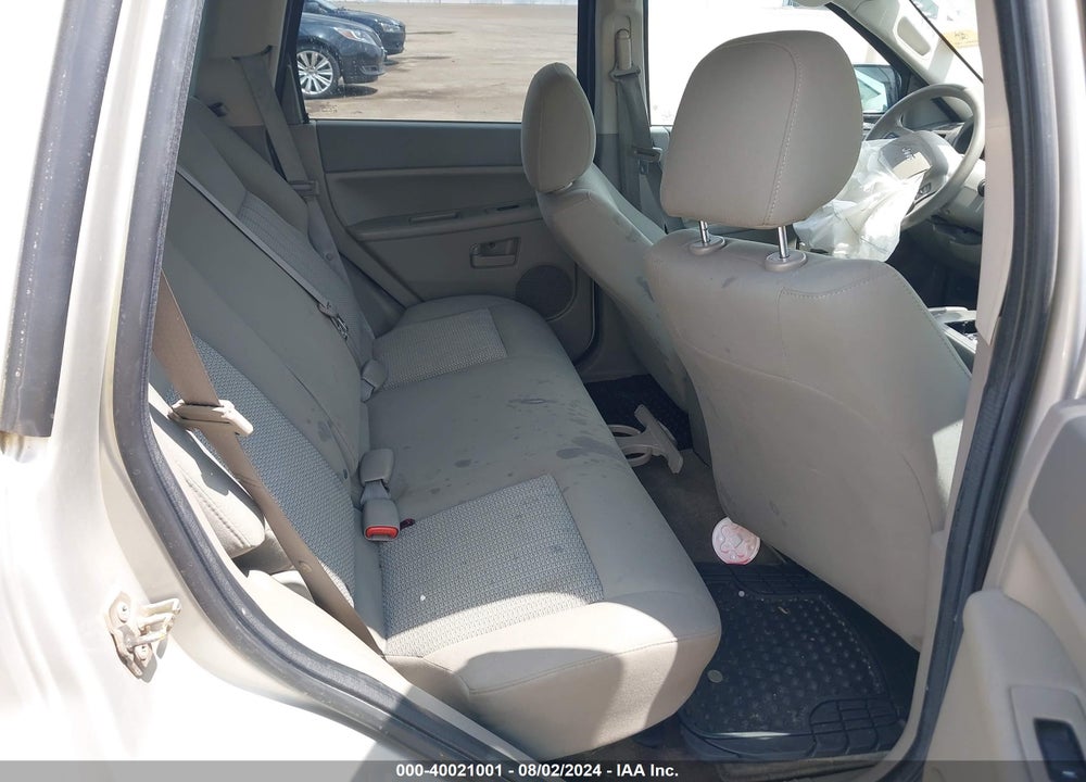 2007 JEEP GRAND CHEROKEE LAREDO VIN: 1J8GR48K87C628973