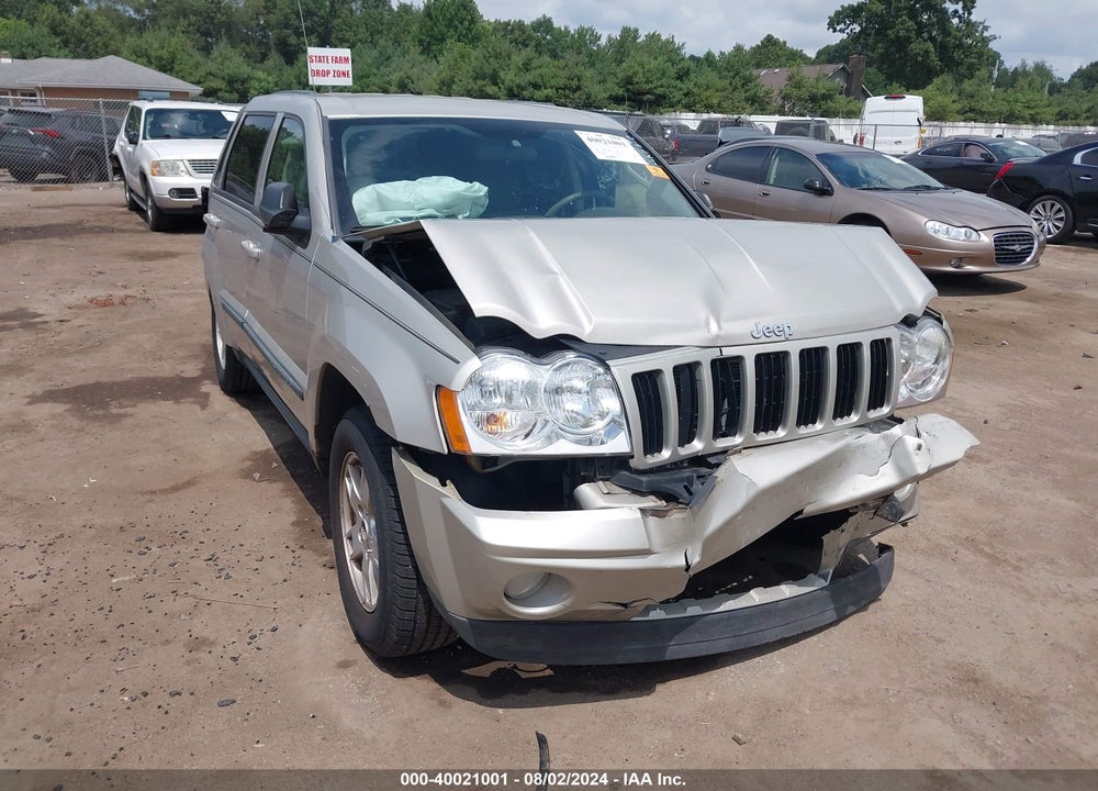 2007 JEEP GRAND CHEROKEE LAREDO VIN: 1J8GR48K87C628973