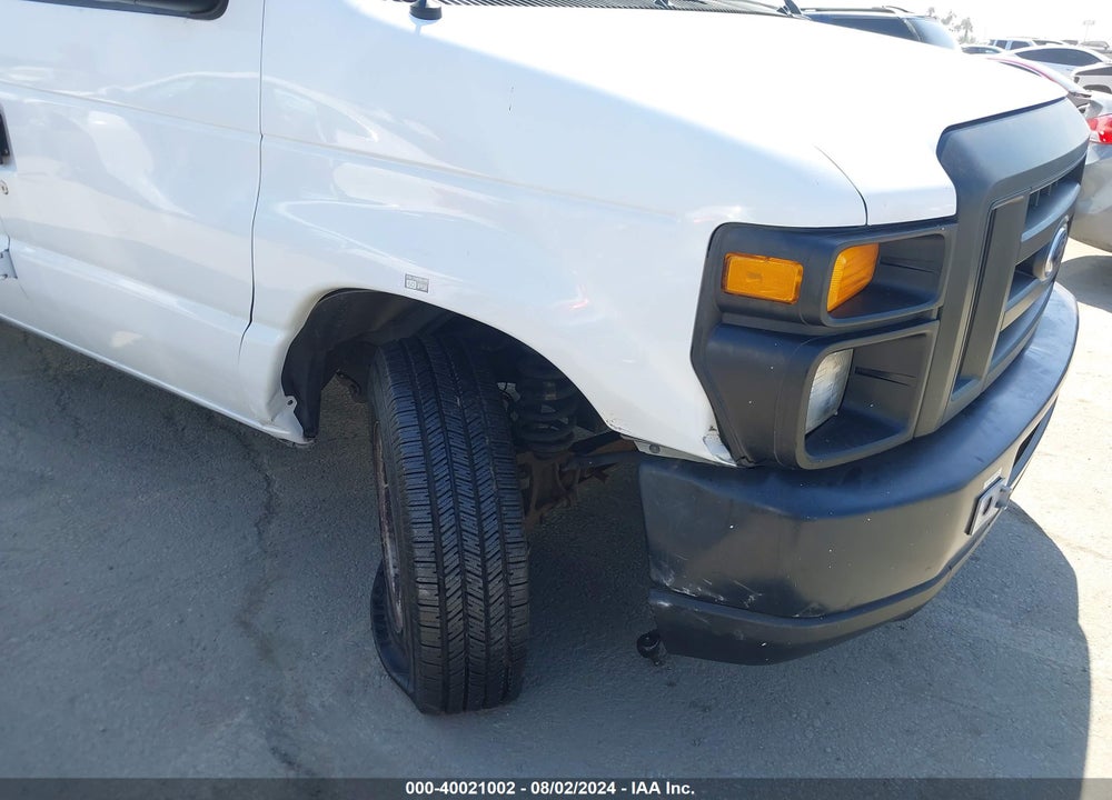 2010 FORD E-250 COMMERCIAL/RECREATIONAL VIN: 1FTNE2EL3ADA09937