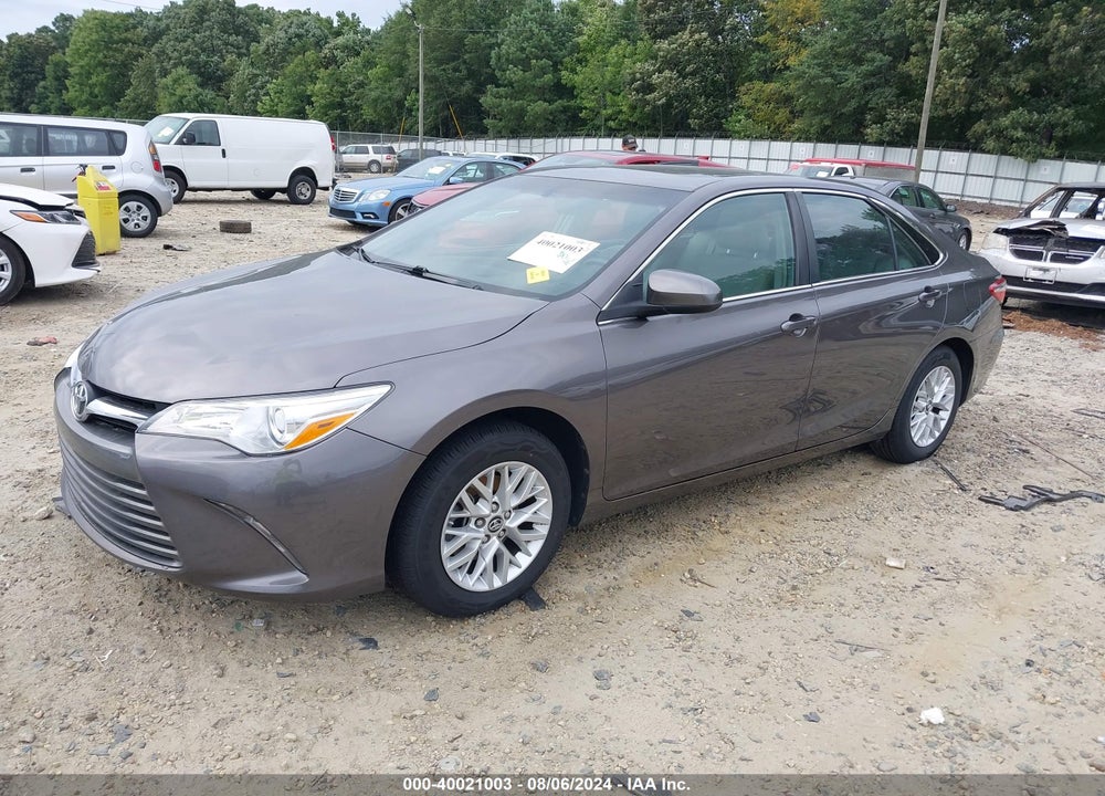 2017 TOYOTA CAMRY LE VIN: 4T1BF1FK1HU372727