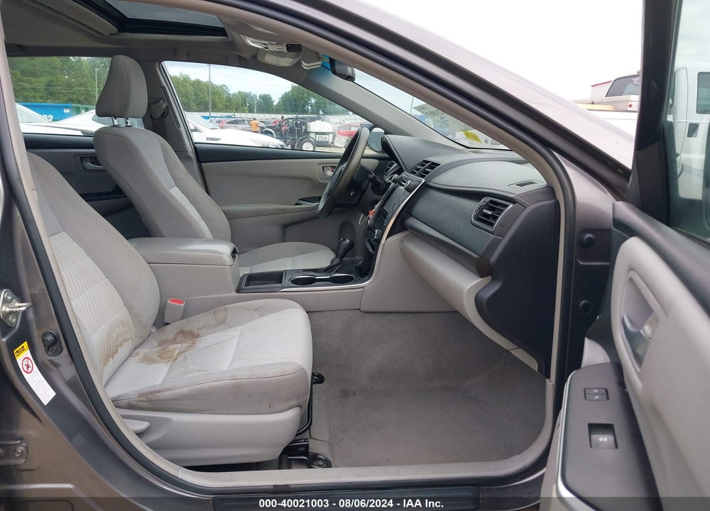 2017 TOYOTA CAMRY LE VIN: 4T1BF1FK1HU372727
