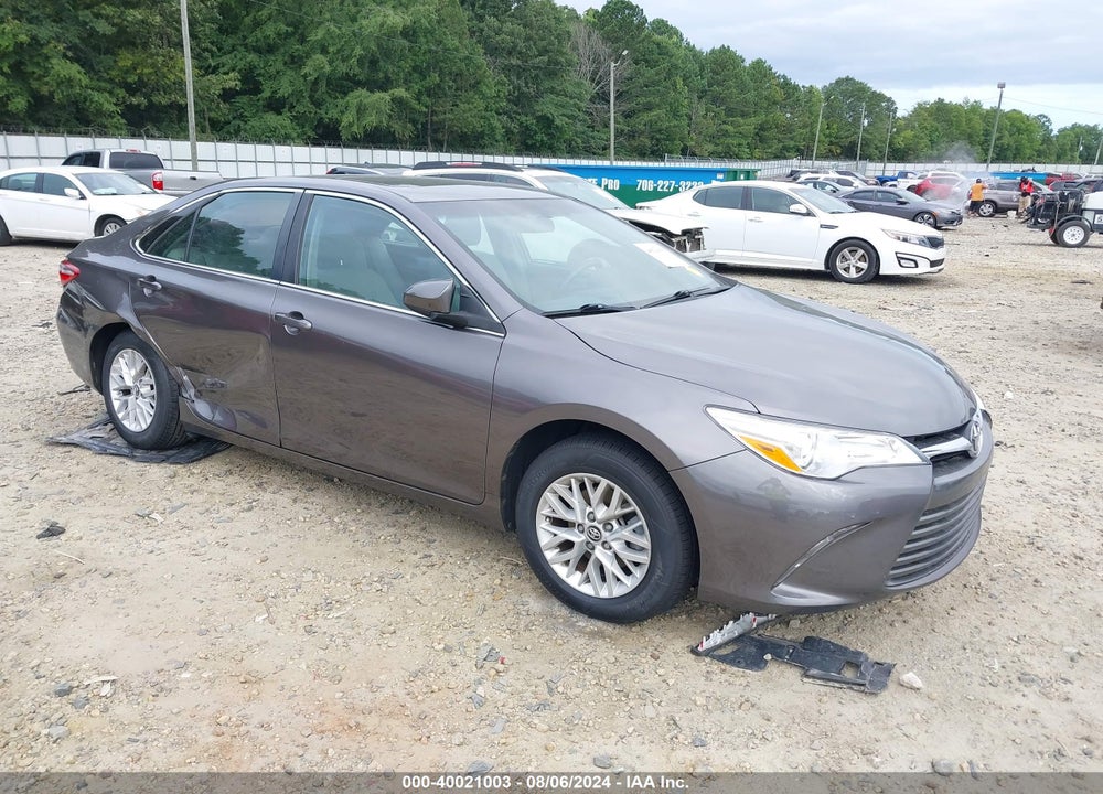 2017 TOYOTA CAMRY LE VIN: 4T1BF1FK1HU372727