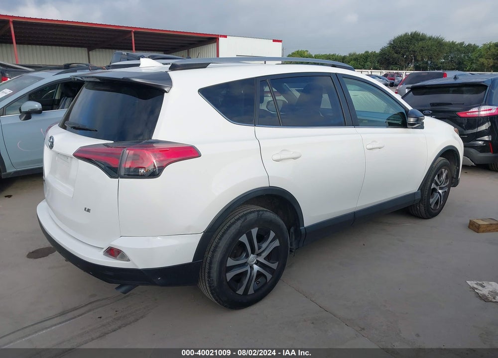 2017 TOYOTA RAV4 LE VIN: JTMZFREV8HJ124876