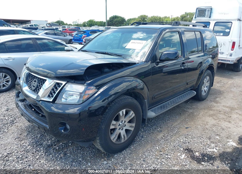 2009 NISSAN PATHFINDER SE VIN: 5N1AR18U99C602975