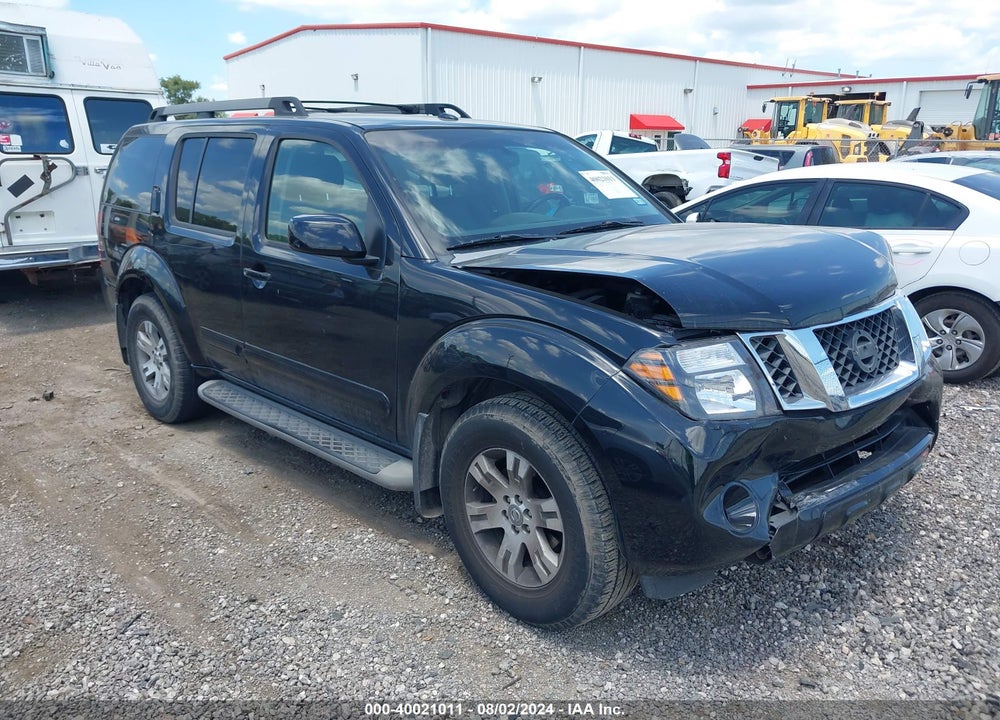 2009 NISSAN PATHFINDER SE VIN: 5N1AR18U99C602975