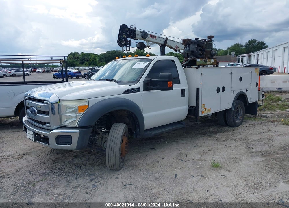 2015 FORD F-550 CHASSIS XL VIN: 1FDUF5HY3FEC59113