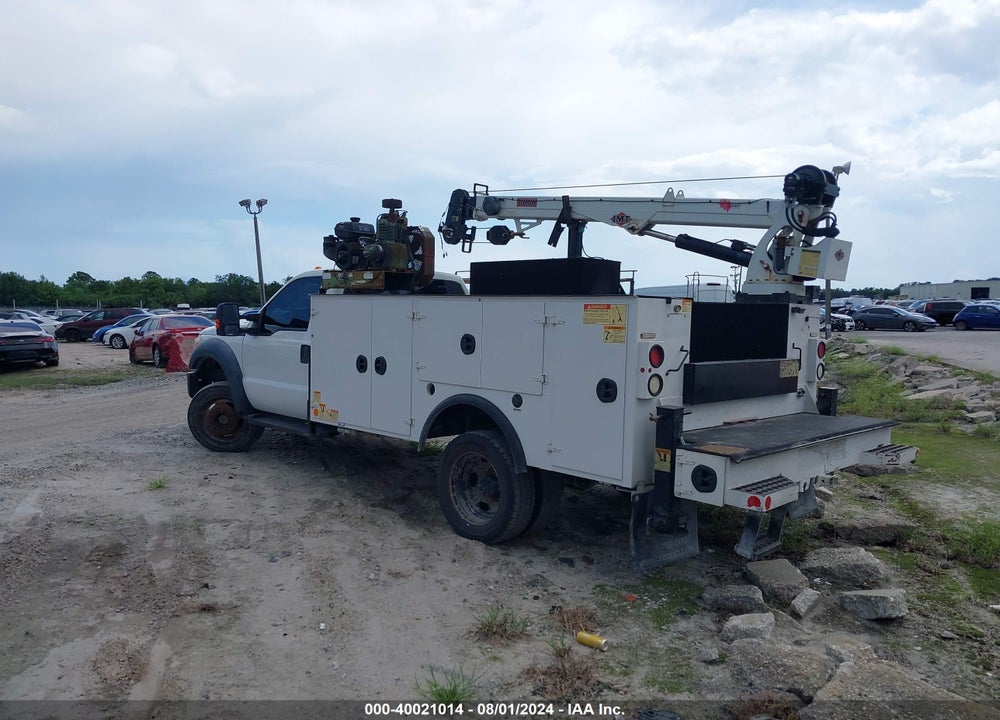 2015 FORD F-550 CHASSIS XL VIN: 1FDUF5HY3FEC59113