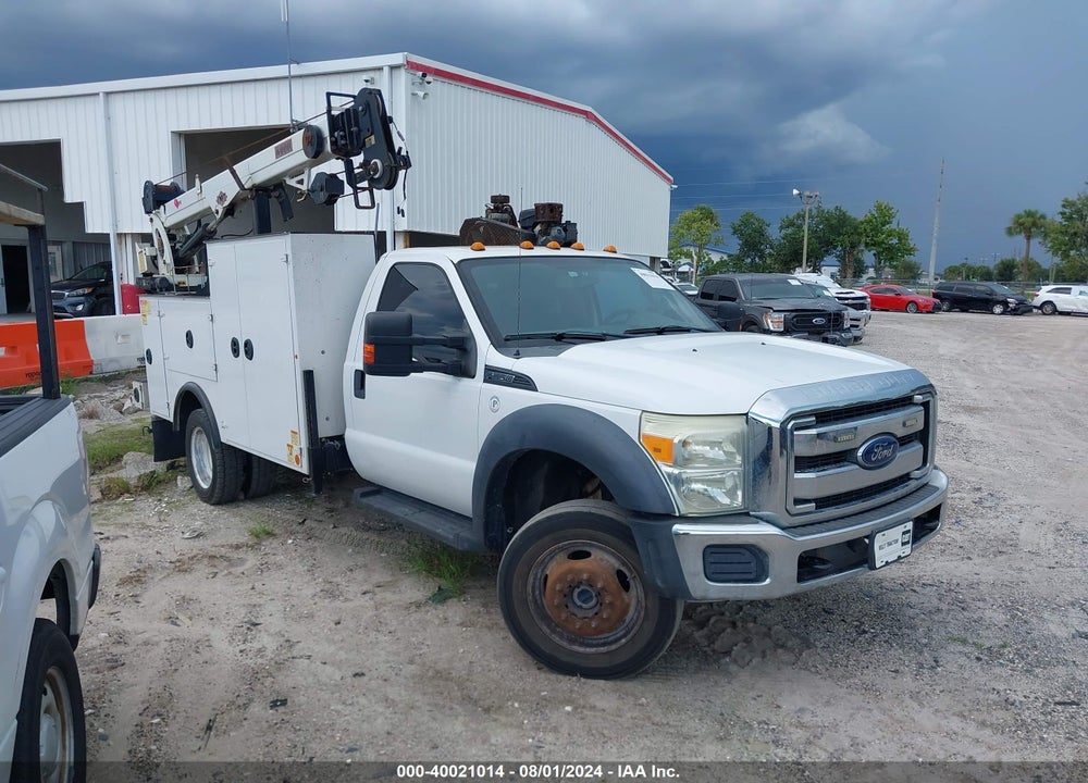 2015 FORD F-550 CHASSIS XL VIN: 1FDUF5HY3FEC59113