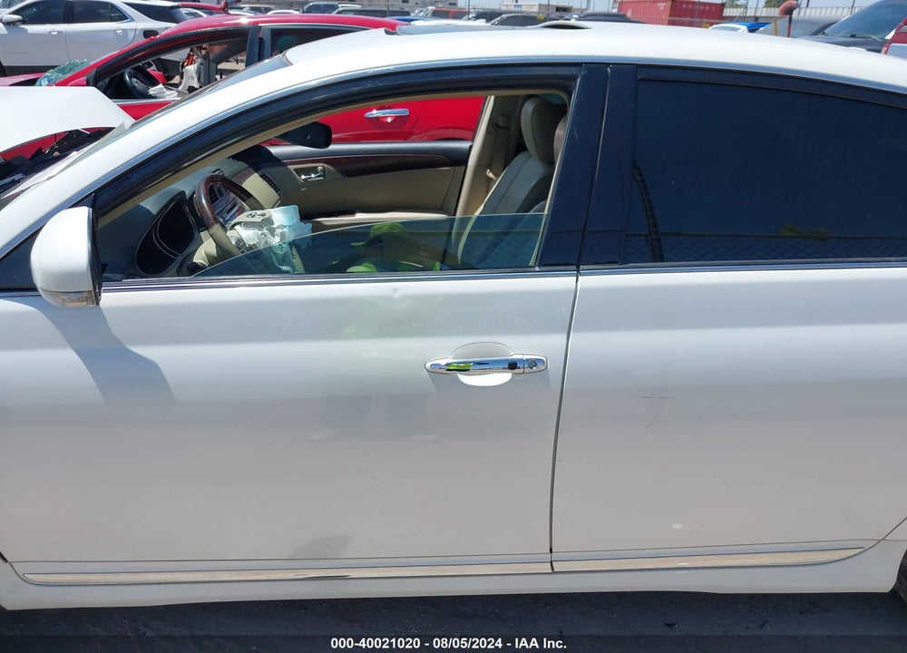 2011 TOYOTA AVALON LIMITED VIN: 4T1BK3DB6BU406078