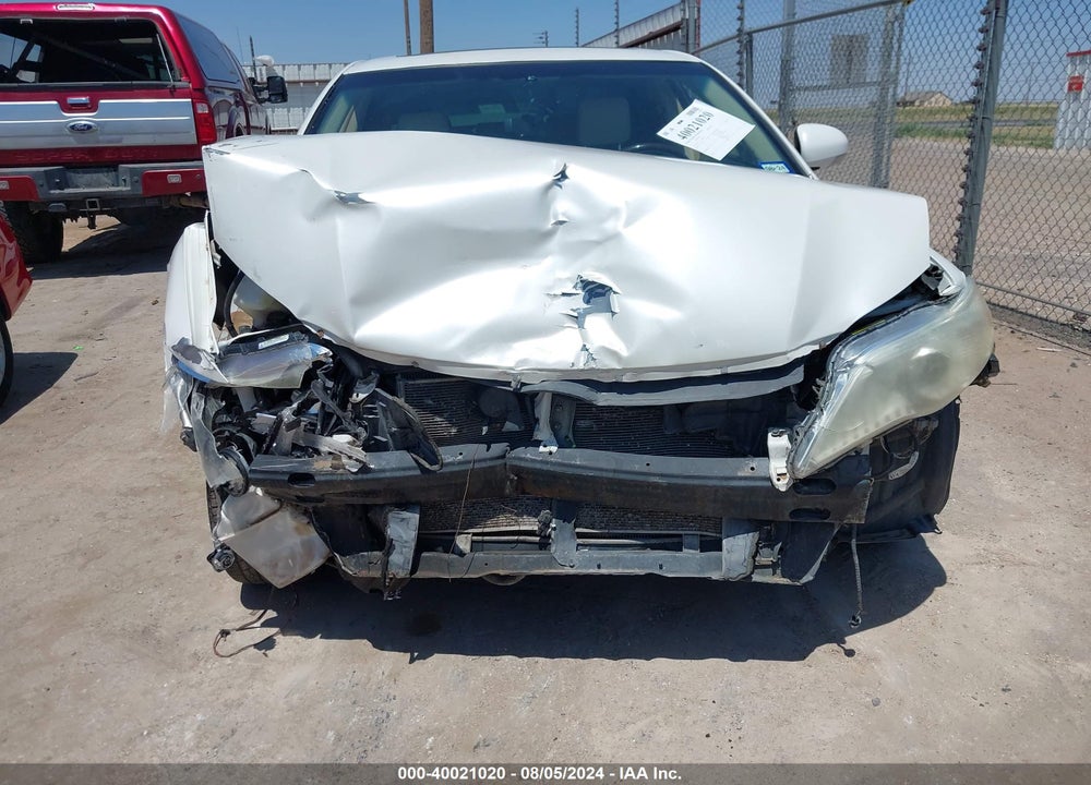 2011 TOYOTA AVALON LIMITED VIN: 4T1BK3DB6BU406078