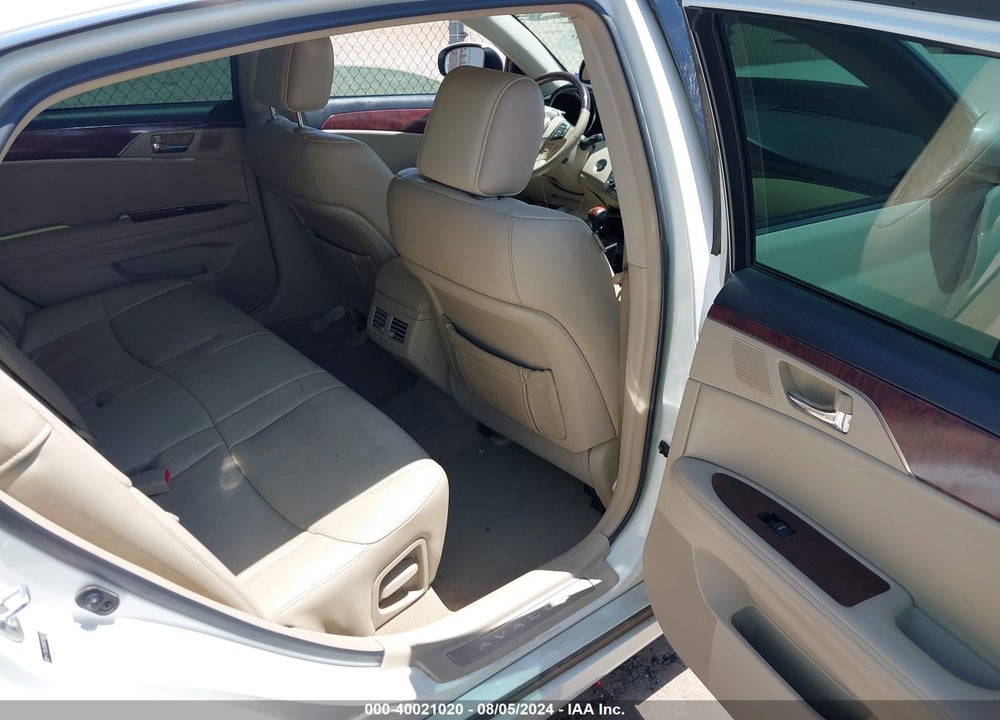 2011 TOYOTA AVALON LIMITED VIN: 4T1BK3DB6BU406078