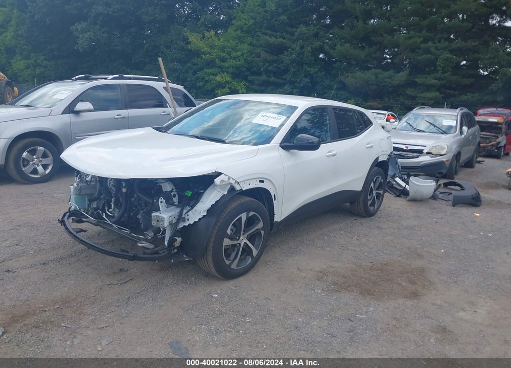2024 CHEVROLET TRAX FWD 1RS VIN: KL77LGE25RC173661