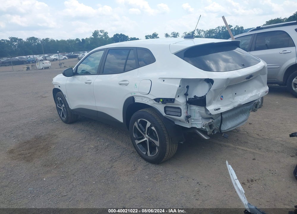 2024 CHEVROLET TRAX FWD 1RS VIN: KL77LGE25RC173661