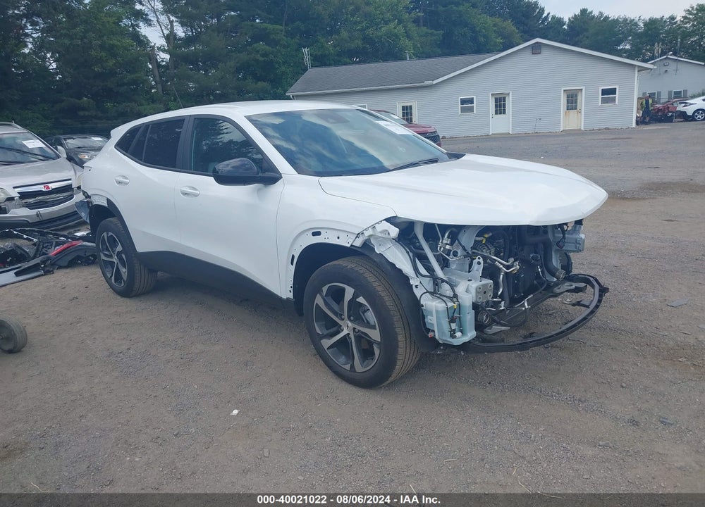 2024 CHEVROLET TRAX FWD 1RS VIN: KL77LGE25RC173661