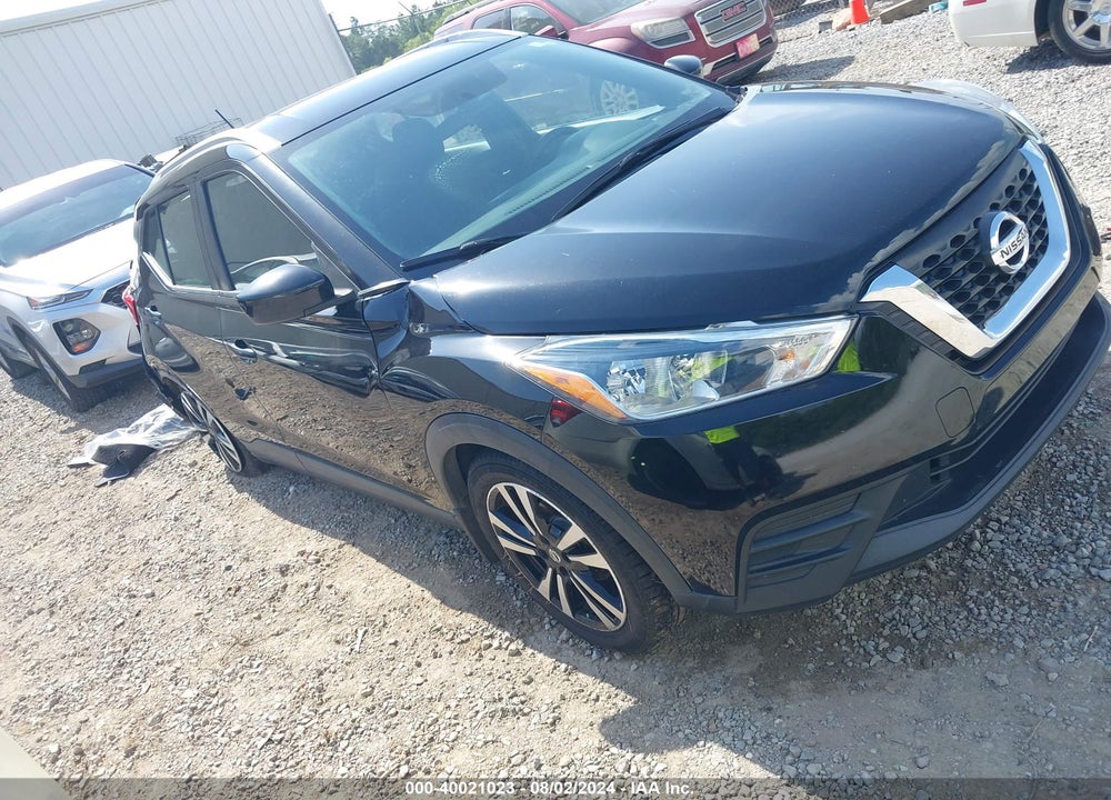 2018 NISSAN KICKS SV VIN: 3N1CP5CUXJL523487