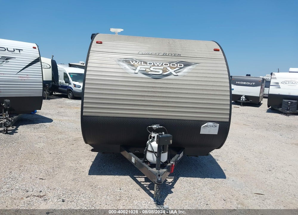 2018 WILDWOOD OTHER VIN: 4X4TWDU16JY091293