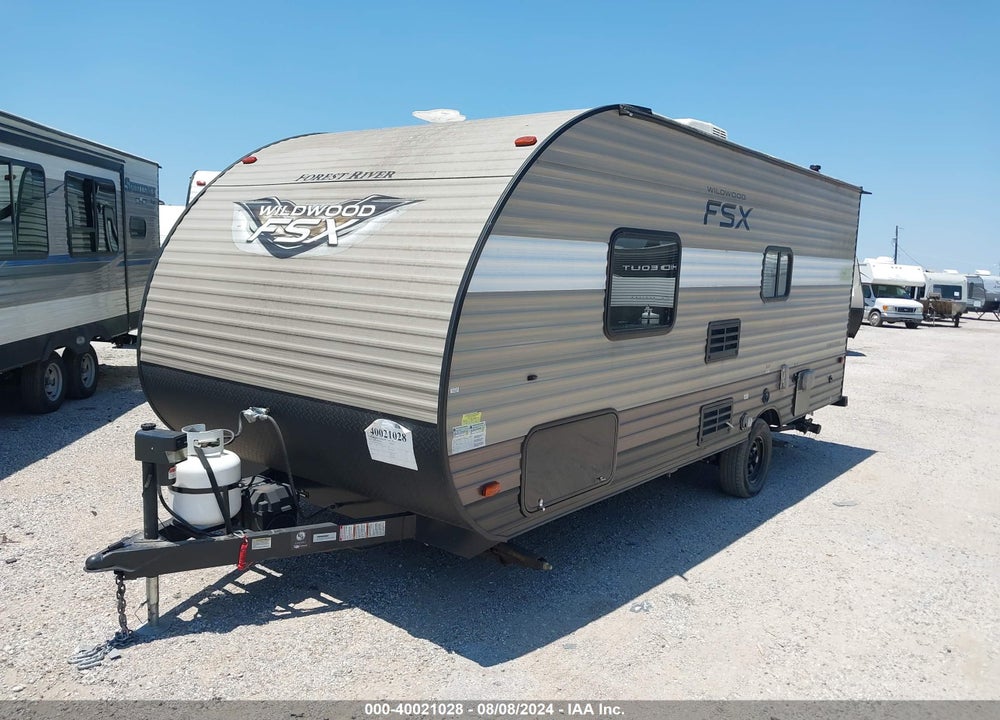 2018 WILDWOOD OTHER VIN: 4X4TWDU16JY091293