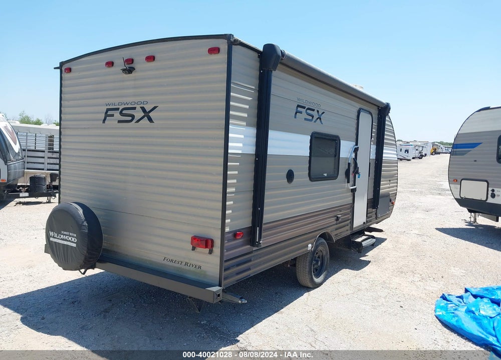 2018 WILDWOOD OTHER VIN: 4X4TWDU16JY091293