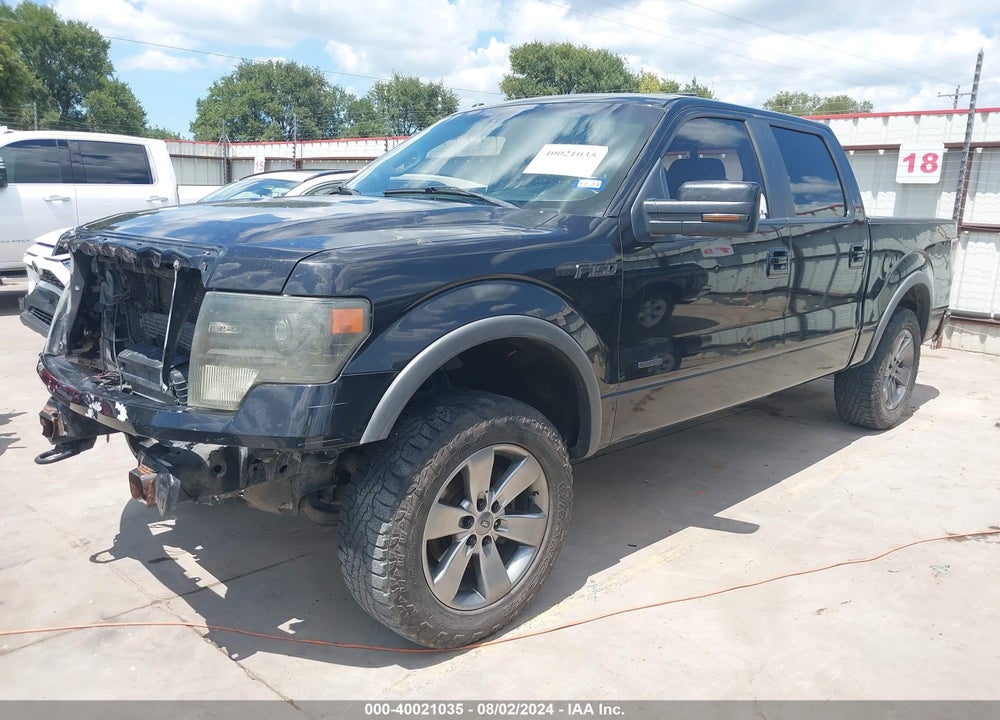2014 FORD F-150 FX4 VIN: 1FTFW1ET3EFA17624