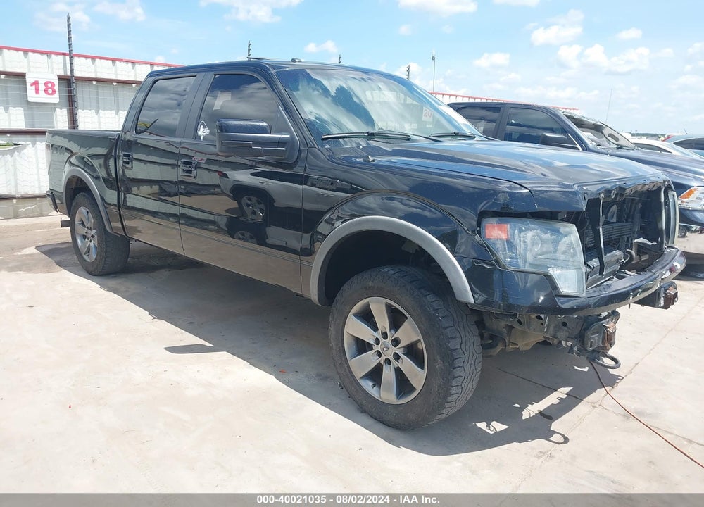 2014 FORD F-150 FX4 VIN: 1FTFW1ET3EFA17624
