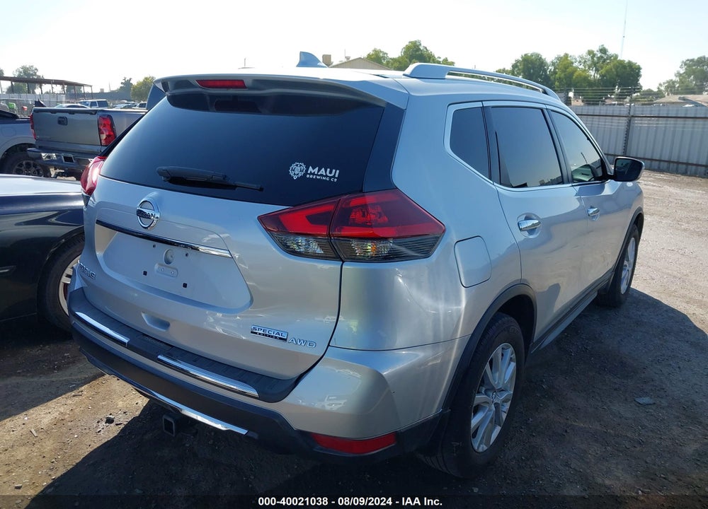 2019 NISSAN ROGUE S VIN: KNMAT2MV6KP512773