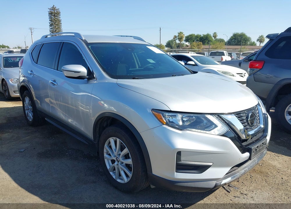 2019 NISSAN ROGUE S VIN: KNMAT2MV6KP512773