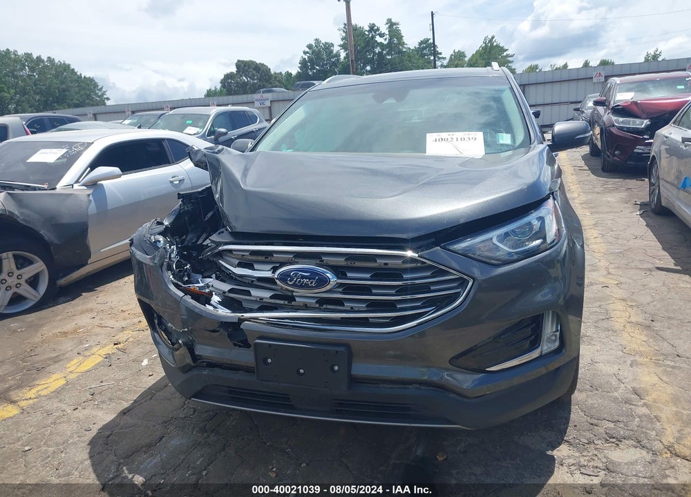2020 FORD EDGE SEL VIN: 2FMPK3J94LBA33895