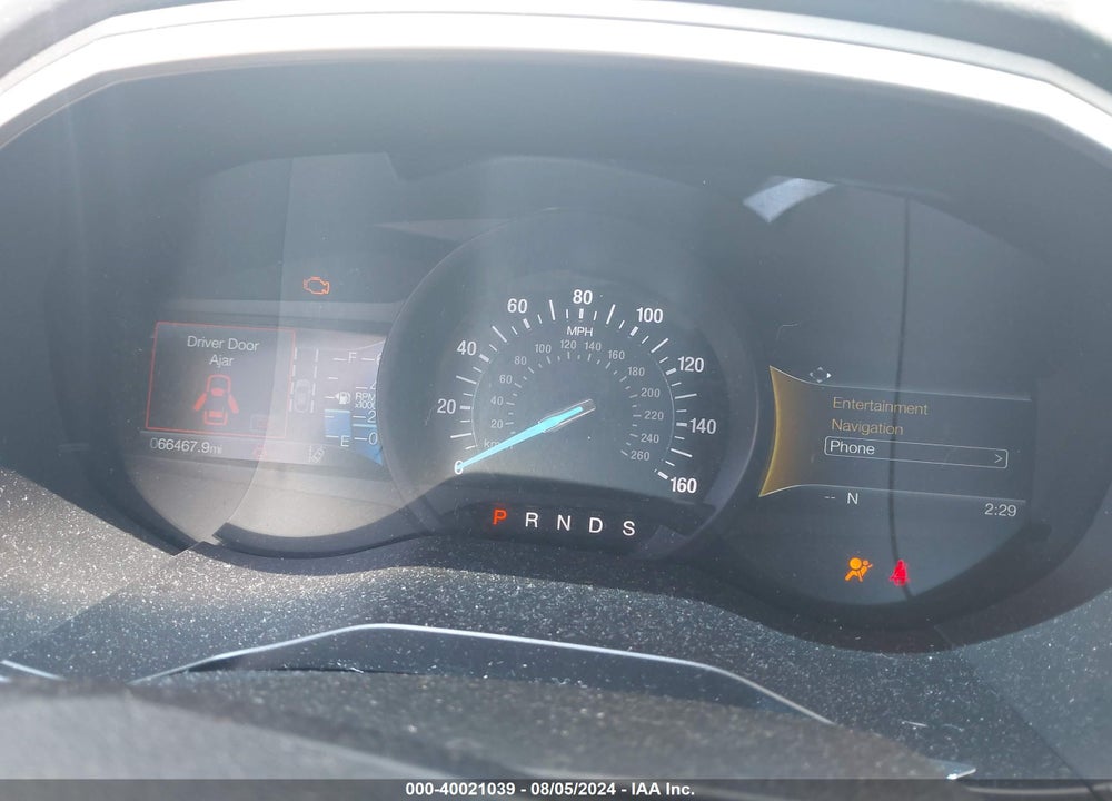 2020 FORD EDGE SEL VIN: 2FMPK3J94LBA33895
