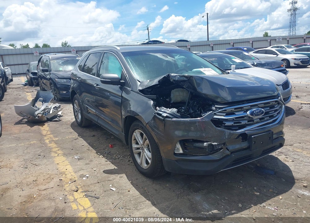 2020 FORD EDGE SEL VIN: 2FMPK3J94LBA33895