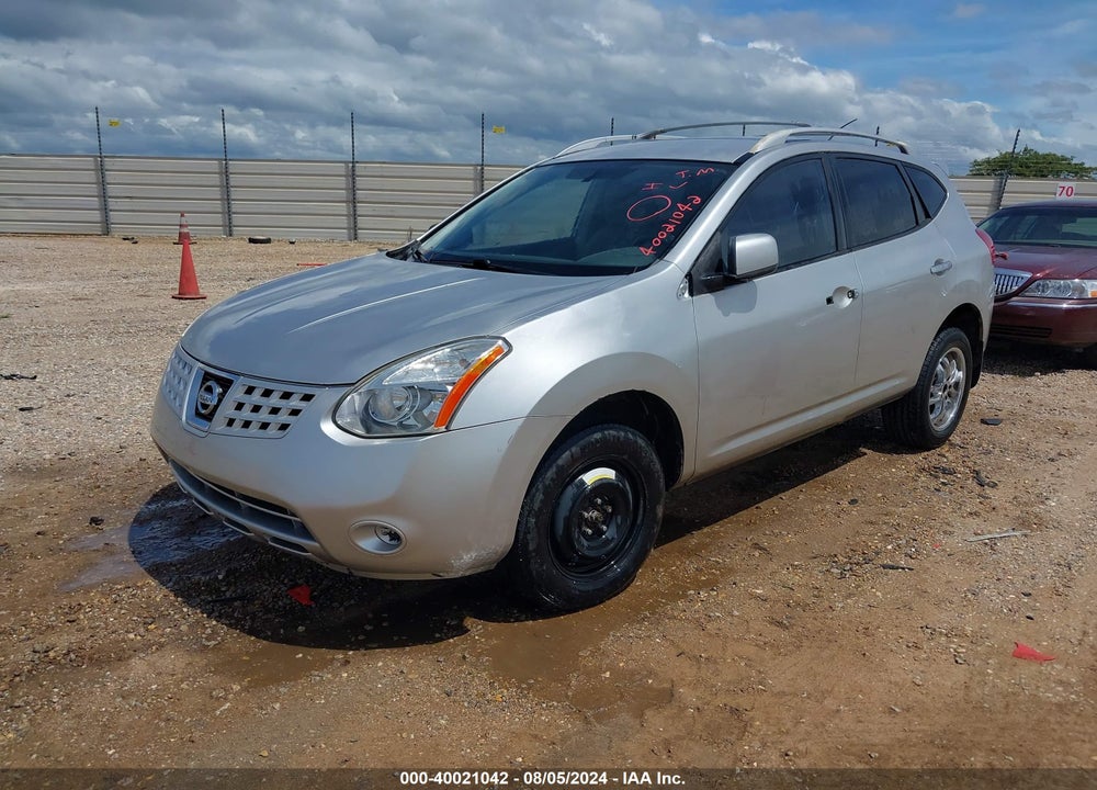2010 NISSAN ROGUE SL VIN: JN8AS5MT1AW012080