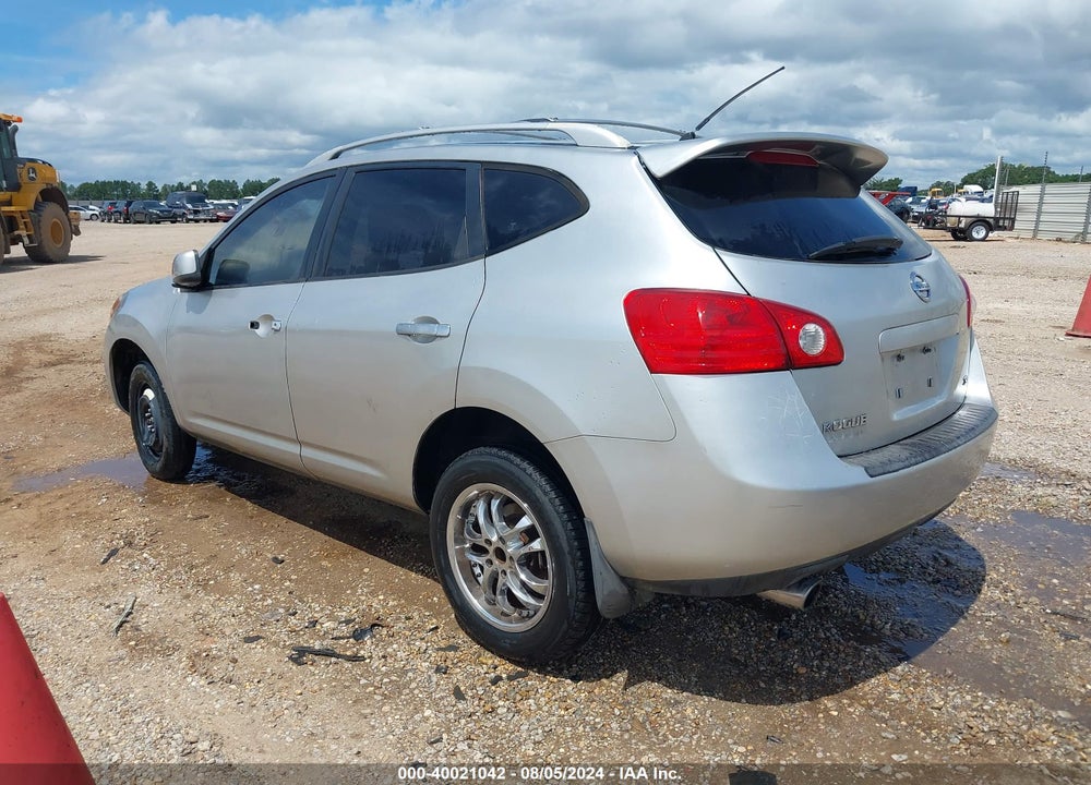 2010 NISSAN ROGUE SL VIN: JN8AS5MT1AW012080