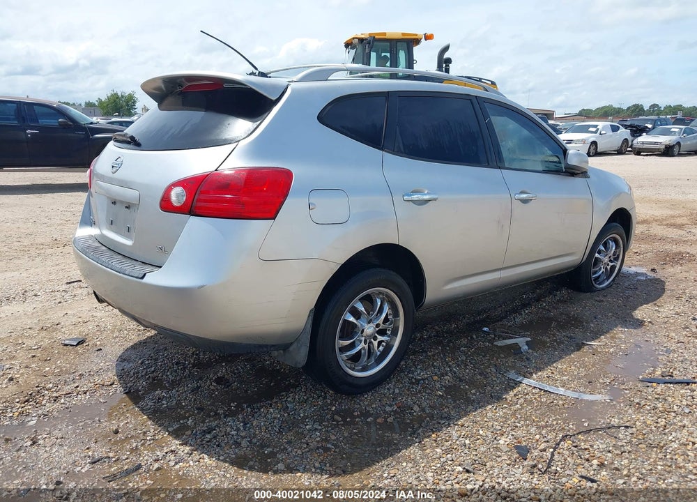 2010 NISSAN ROGUE SL VIN: JN8AS5MT1AW012080