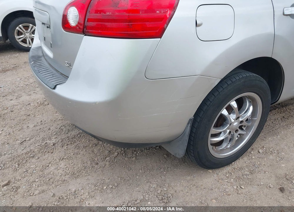 2010 NISSAN ROGUE SL VIN: JN8AS5MT1AW012080