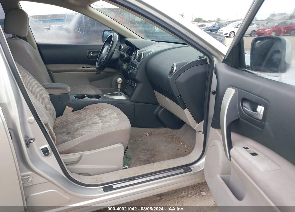 2010 NISSAN ROGUE SL VIN: JN8AS5MT1AW012080
