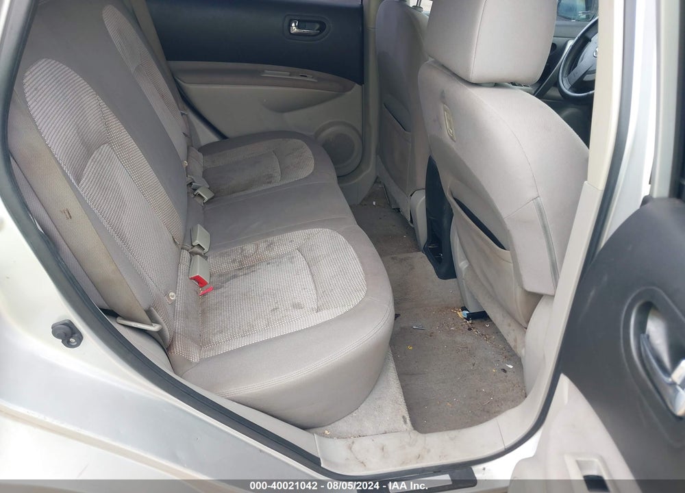 2010 NISSAN ROGUE SL VIN: JN8AS5MT1AW012080