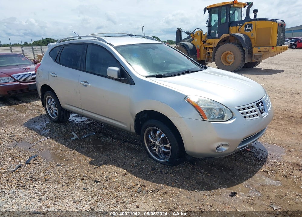 2010 NISSAN ROGUE SL VIN: JN8AS5MT1AW012080