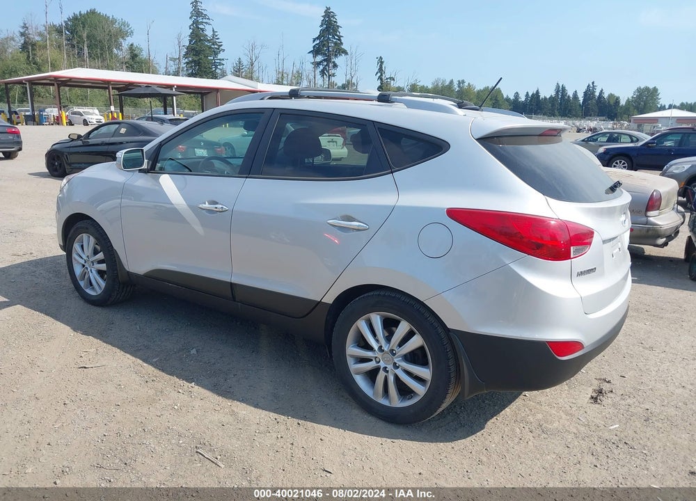 2013 HYUNDAI TUCSON LIMITED VIN: KM8JUCAC3DU578719
