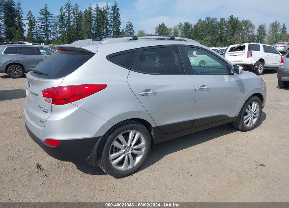 2013 HYUNDAI TUCSON LIMITED VIN: KM8JUCAC3DU578719