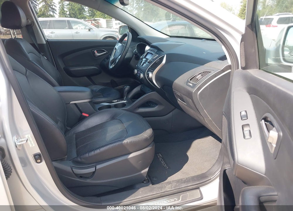 2013 HYUNDAI TUCSON LIMITED VIN: KM8JUCAC3DU578719