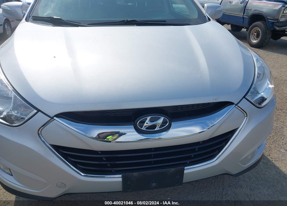 2013 HYUNDAI TUCSON LIMITED VIN: KM8JUCAC3DU578719