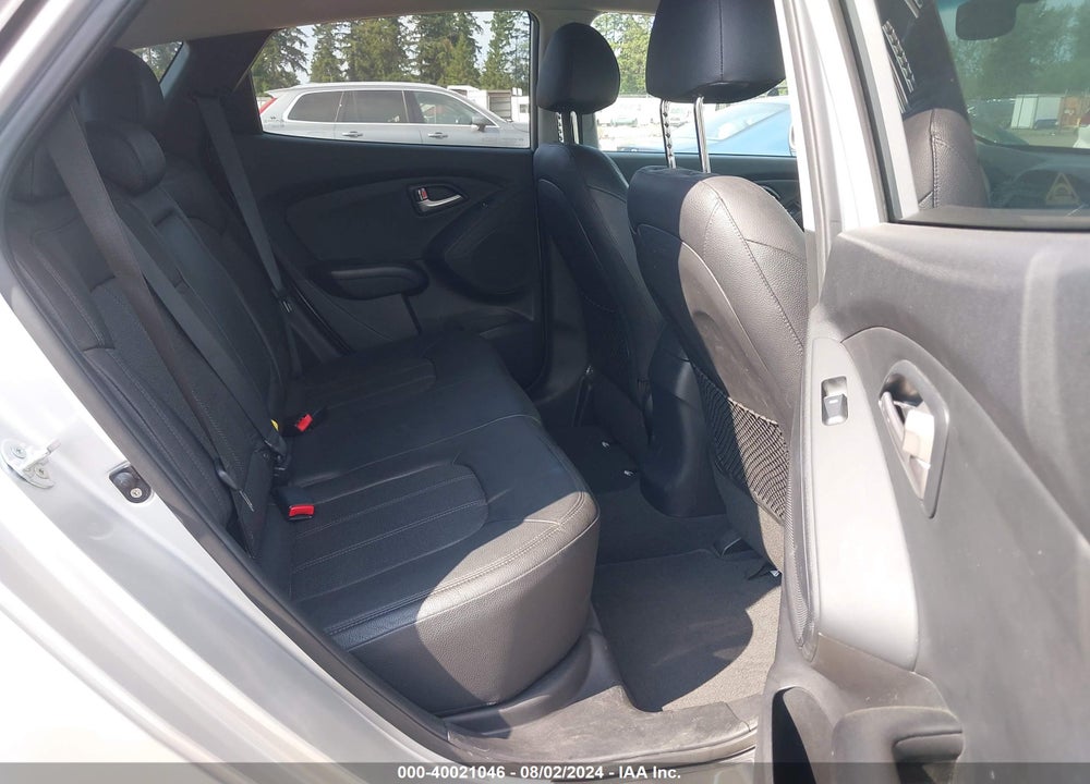 2013 HYUNDAI TUCSON LIMITED VIN: KM8JUCAC3DU578719