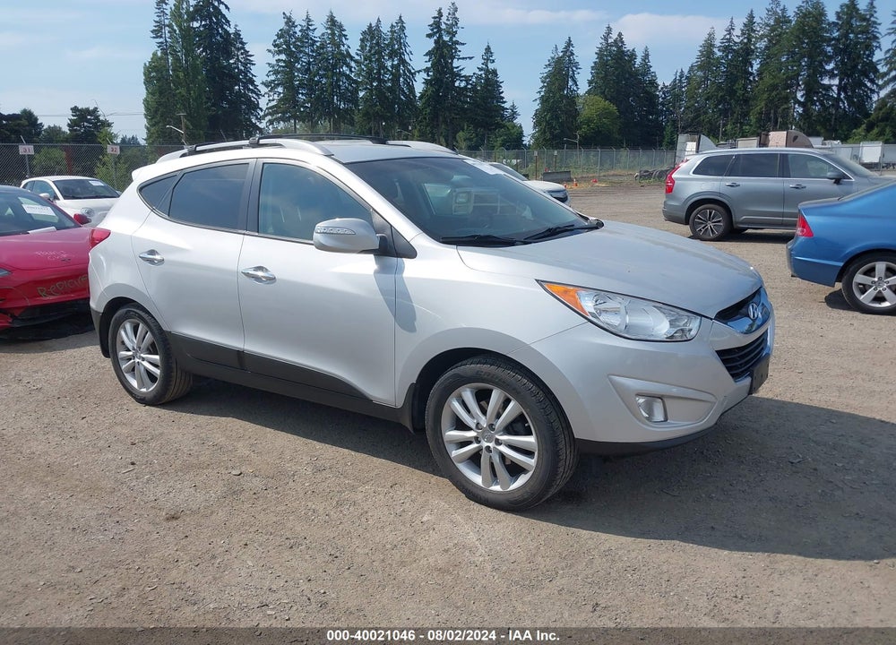 2013 HYUNDAI TUCSON LIMITED VIN: KM8JUCAC3DU578719