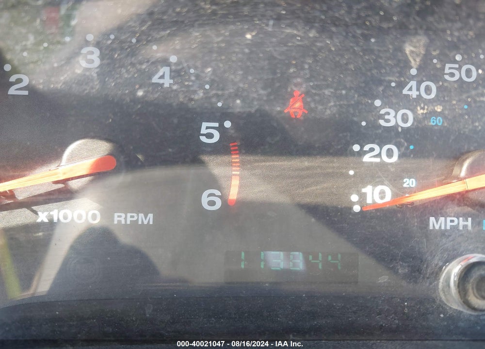 2003 JEEP WRANGLER SAHARA VIN: 1J4FA59S93P307679