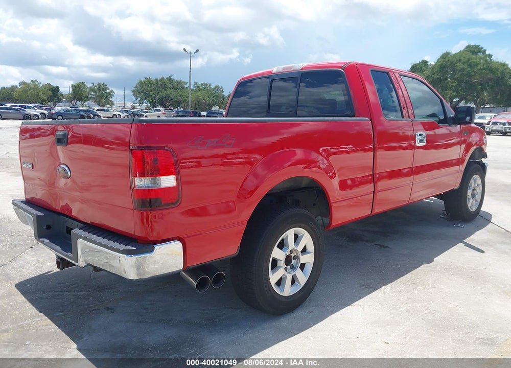 2007 FORD F-150 FX4/LARIAT/XL/XLT VIN: 1FTPX14V87FA78538