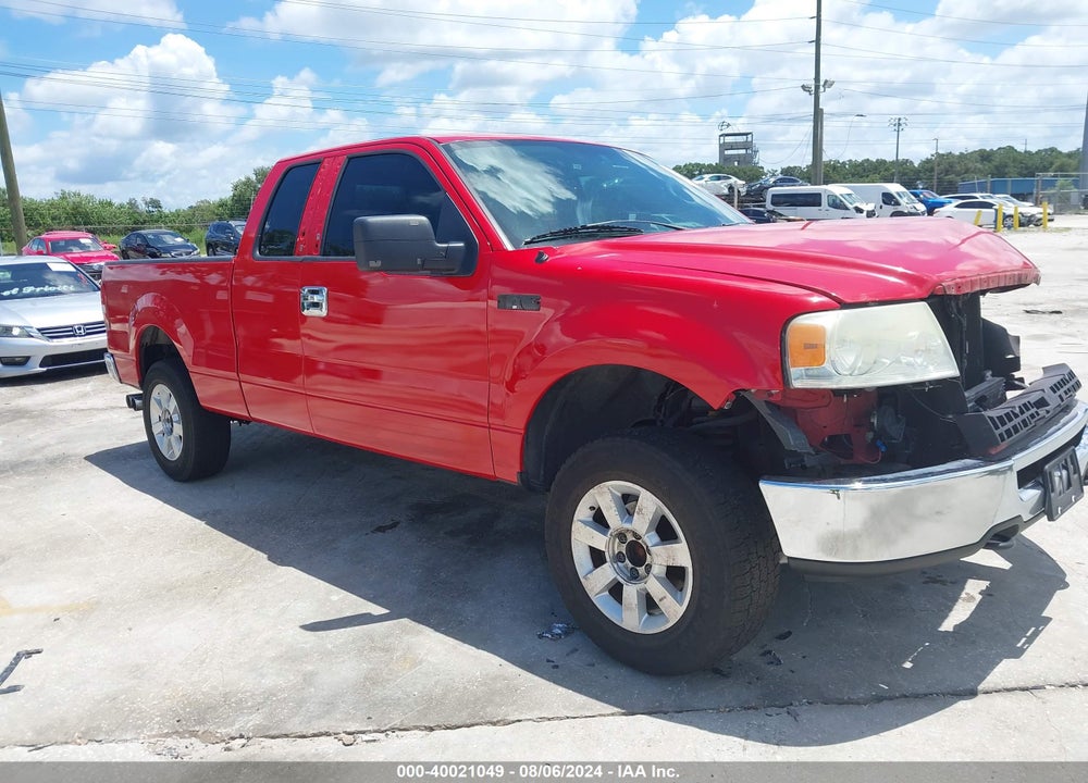 2007 FORD F-150 FX4/LARIAT/XL/XLT VIN: 1FTPX14V87FA78538