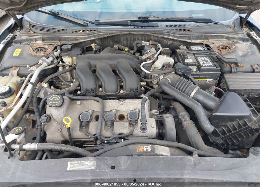 2006 FORD FUSION SEL VIN: 3FAHP08166R192292
